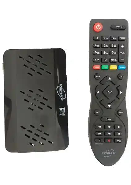 Korax Bt1 Yeni Nesil Uydu Alıcısı: Modern Tasarım ve Gelişmiş Bağlantı Özellikleri