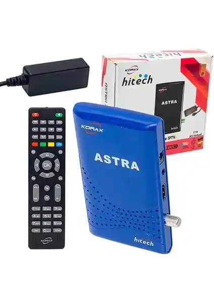 Korax Hitech Astra Mini Full HD IP TV Uydu Alıcısı: Modern ve Kompakt Televizyon Deneyimi