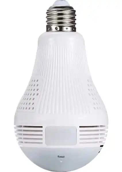 Loosafe Full HD 960P Wifi Ampul Kamera ile Güvenliği Yüksek Kalitede Sağlayın