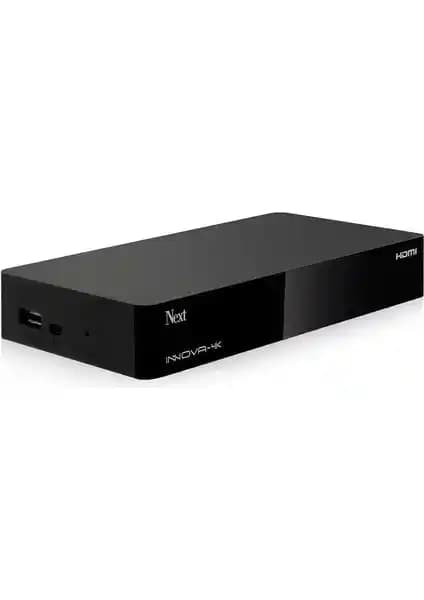 Next 4K Ultra HD Uydu Alıcısı: Yüksek Çözünürlük ve Bağlantı Özellikleriyle Ev Eğlencesini Artırır