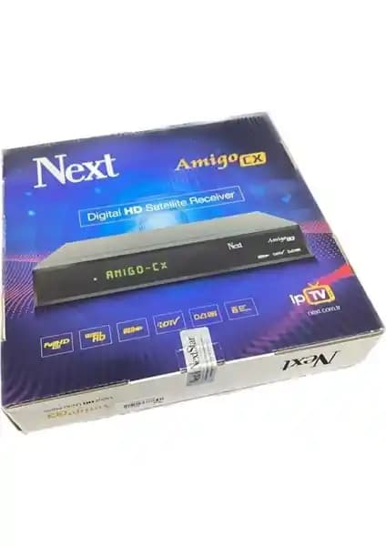 Next Amigo HD CX Full HD Uydu Cihazı İncelemesi Türkiye Tasarımı ve Özellikleri