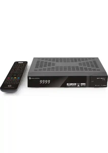 Novacom Spybox S11-Cı 4K Turbo Android Uydu Alıcı ile Yüksek Kalite ve Çok Yönlülük