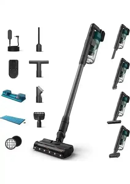 Philips XC6557/01 Kablosuz Dikey Süpürge: Güçlü Temizlik ve Kullanım Kolaylığı