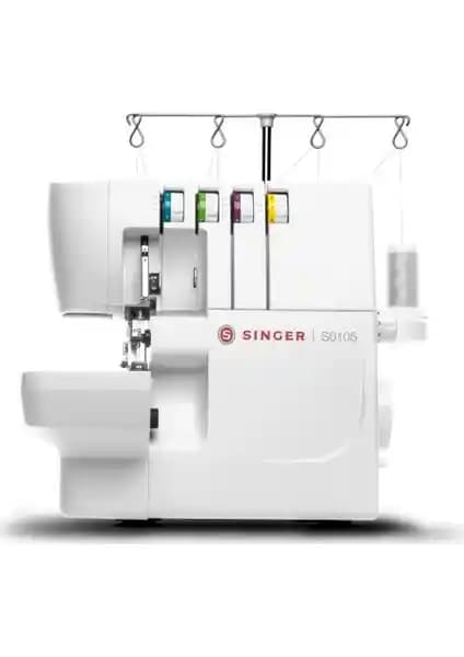 Singer S0105 4 İplik Overlok Makinası ile Profesyonel Dikiş Deneyimi ve Çok Yönlü Kullanım