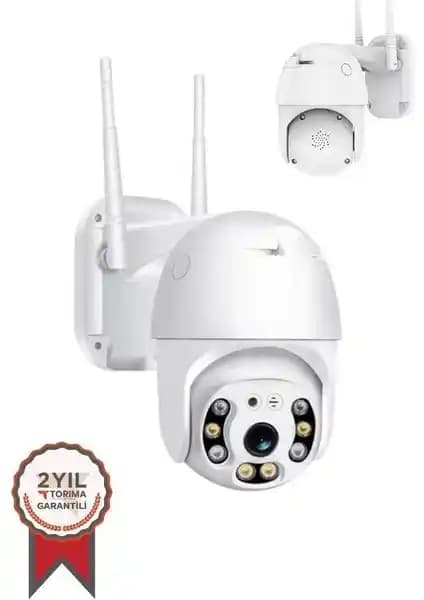 Torima CMR-12 Beyaz 360° Görüş Hareketli Wi-Fi Akıllı IP Güvenlik Kamerası İncelemesi