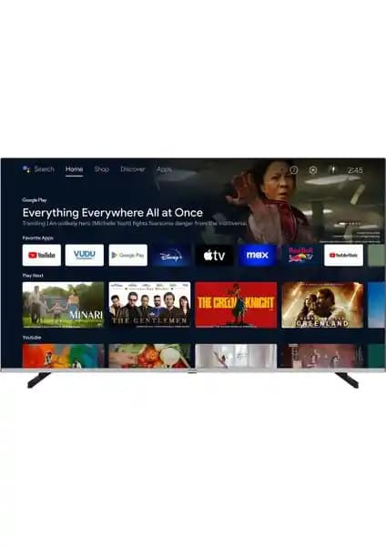 Vestel 70UA9540 70 İnç 4K Ultra HD Android Smart LED TV Gelişmiş Özelliklerle Ev Eğlencesini Yükseltir