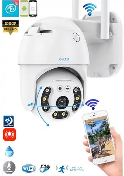 Vivatech Pro 360° Görüş Hareketli Wireless IP Güvenlik Kamerası İncelemesi ve Özellikleri