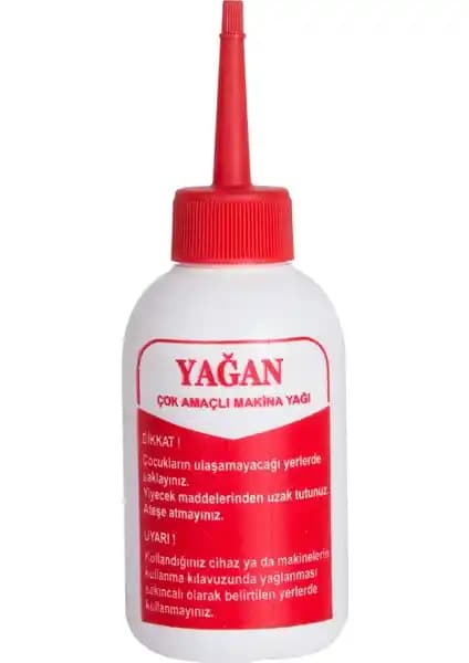 Yağan Makine Yağı 100cc Çok Amaçlı Güvenilir Yağlama Çözümü