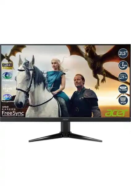 Acer QG221Q 21,5" Full HD 75Hz 1ms FreeSync Çerçevesiz LED Monitör İncelemesi