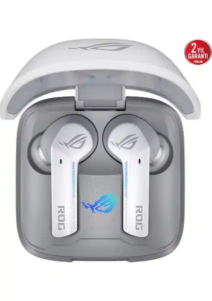 Asus ROG Cetra True Wireless Beyaz Bluetooth Oyuncu Kulaklık İncelemesi ve Özellikleri