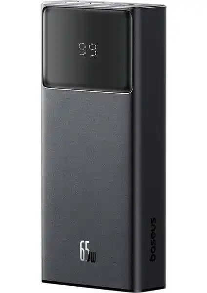 Baseus Star-Lord 65W 20.000 mAh Dijital Ekranlı Powerbank ile Güçlü ve Hızlı Şarj
