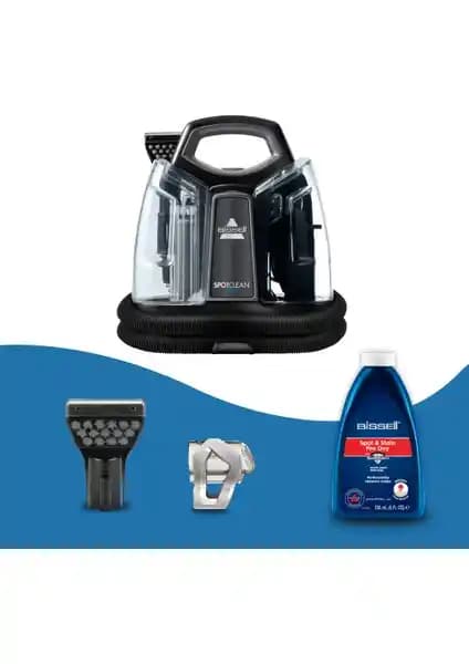 Bissell Spotclean Plus Halı ve Koltuk Temizleme Makinesi ile Derinlemesine Leke Çıkarma