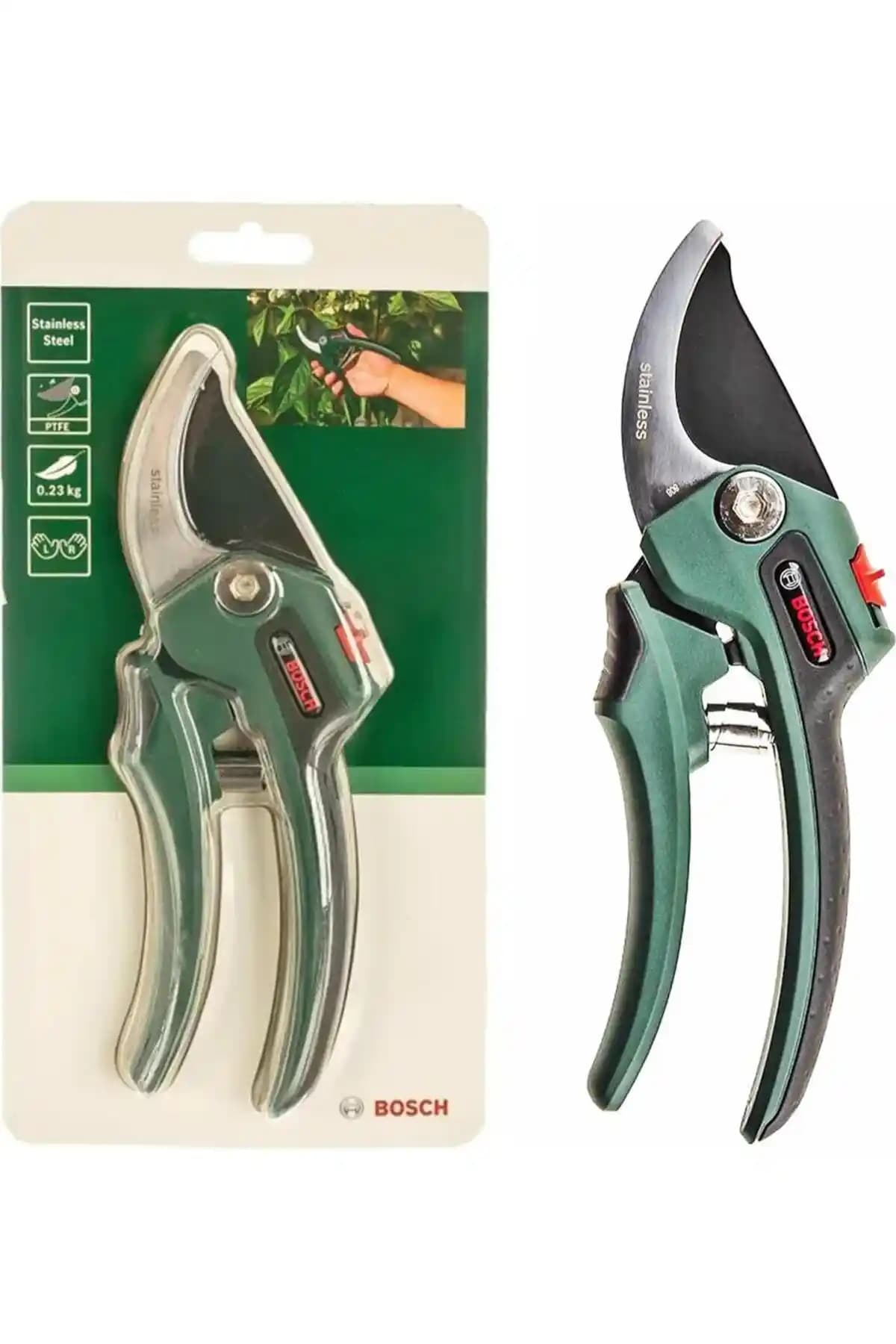 Bosch Bahçe Bağ Budama Makası: Keskin, Dayanıklı ve Çok Yönlü Bahçe Aracı