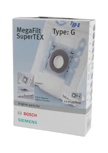 Bosch Elektrikli Süpürge Toz Torbası G Tipi: Yüksek Performans ve Hijyen Özellikleri