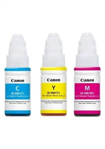 Canon 490 GI-490 Pixma G3411 ve GI-490 Pixma G3415 Mürekkep Setleri Karşılaştırması