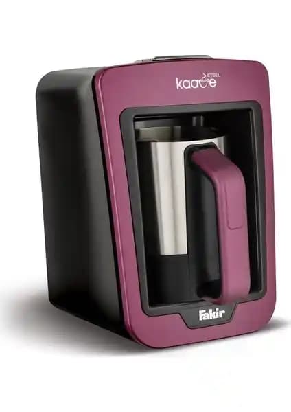 Fakir Kaave Steel Türk Kahvesi Makinesi Violet: Hızlı ve Pratik Kahve Pişirme Özellikleri