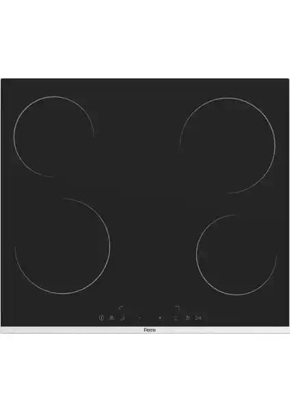 Ferre MS261 60 cm Siyah Vitroseramik Elektrikli Ocak: Modern ve Fonksiyonel Ankastre Çözüm
