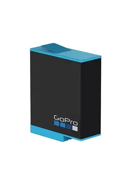 GoPro Yedek Batarya ADBAT-001: Hero9 ve Hero10 için 1720 mAh Güç Kaynağı