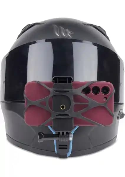 Gplus GP525 Çok Fonksiyonlu Cep Telefonu ve Aksiyon Kamera Kask Tutucu Seti İncelemesi