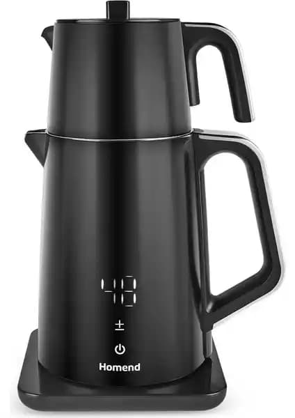 Homend Royaltea Cooltouch ve Karaca Çaysever 3 in 1: Çay Makinesi Karşılaştırması