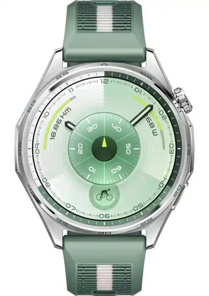 Huawei Watch GT 6 46 mm Yeşil: Gelişmiş Teknoloji ve Uzun Pil Ömürlü Akıllı Saat