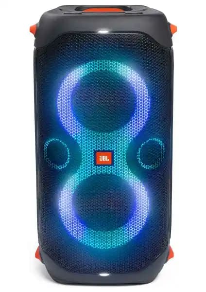 JBL PartyBox 110: Güçlü Ses, LED Işık Gösterisi ve Taşınabilir Bluetooth Hoparlör