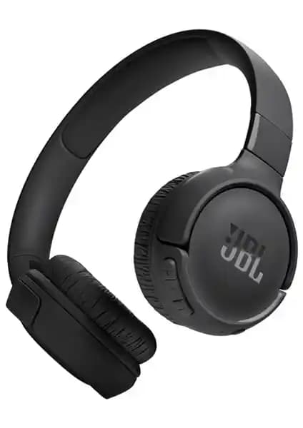 JBL Tune 520BT Siyah Kulak Üstü Bluetooth Kulaklık - Gelişmiş Ses ve Konfor