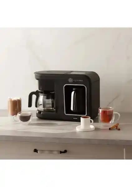 Karaca Hatır Plus Mod 5 in 1 ve Schafer Kahvecim Otomatik Türk Kahve Makinesi Karşılaştırması