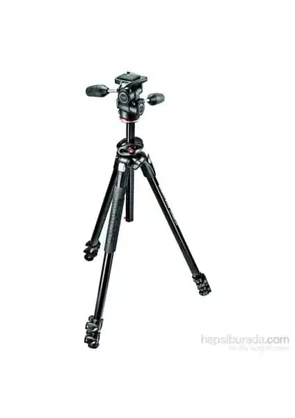 Manfrotto MK290DUA3-3W 290 Dual Kit: Dayanıklı ve Fonksiyonel Profesyonel Tripod