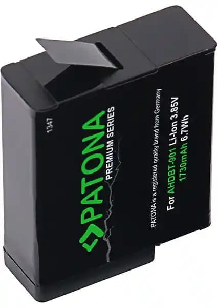Patona Premium Batarya: GoPro Hero 9, 10 ve 11 İçin Yüksek Kapasiteli Güç Kaynağı