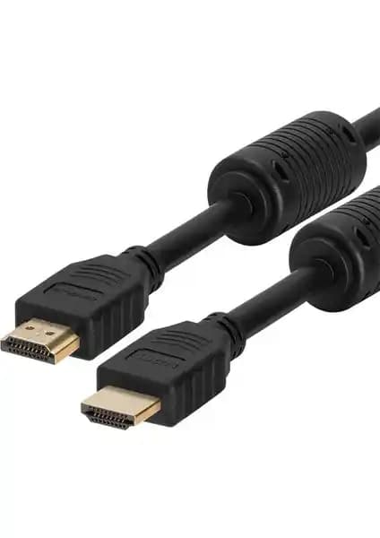 Powermaster 1.5 Metre Siyah HDMI Kablo - Standart, Dayanıklı ve CE Belgeli