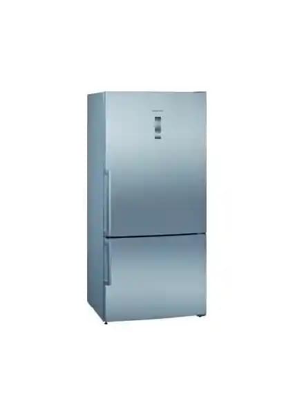 Profilo BD3086IFAN F Enerji Sınıfı 631 Lt NoFrost Alttan Donduruculu Kombine Buzdolabı