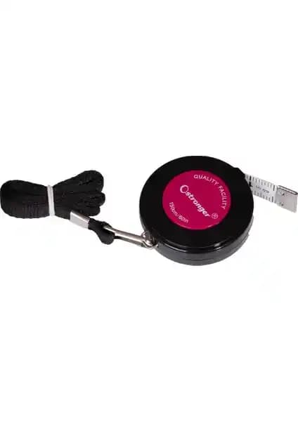 Quality Otomatik Mezura Askı İpli 1.5Mt: Çift Taraflı Ölçüm ve Pratik Kullanım