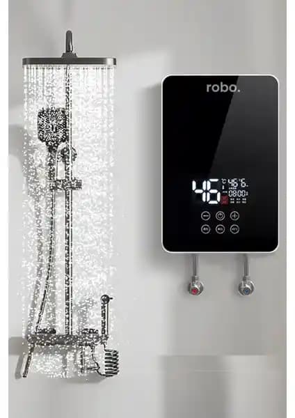 Robo Dijital Akıllı Şofben ile Hızlı ve Enerji Verimli Sıcak Su Konforu