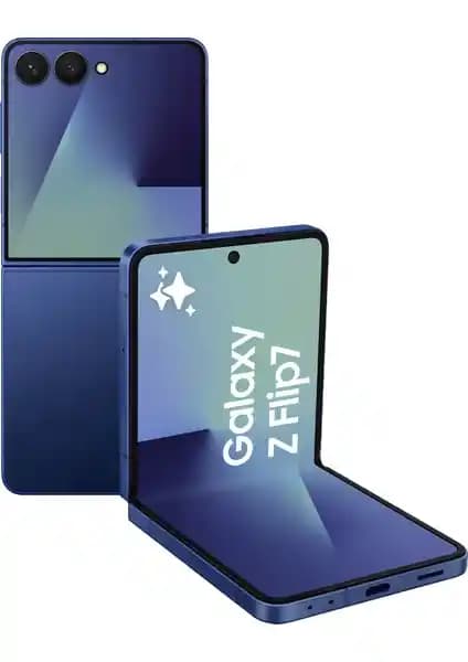 Samsung Galaxy Z Flip7 512 GB 12 GB RAM Gölge Mavisi Katlanabilir Akıllı Telefon