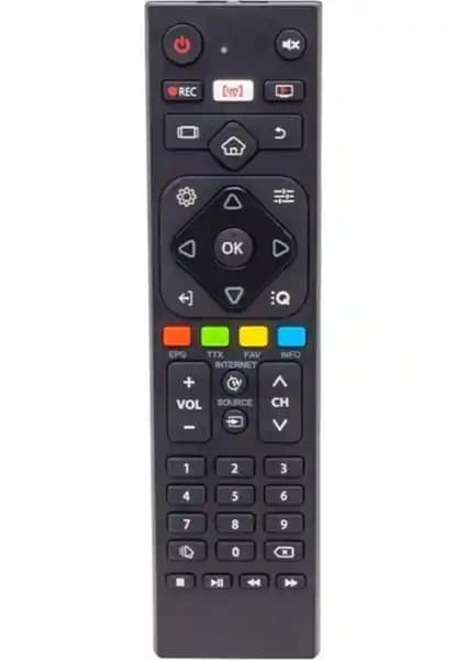 Showmax LCD LED Televizyon Kumandası Sunny Axen Hı-Level Live TV Tuşlu SX0187-B Uyumluluğu