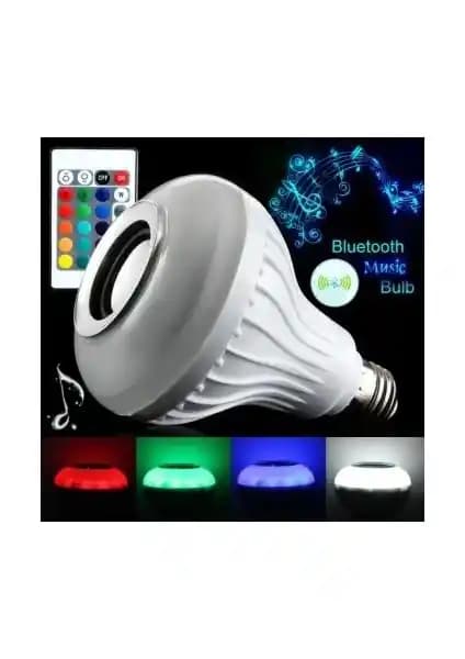 Sızmaz Ticaret Bluetooth Hoparlör ve Led Lamba Uzaktan Kumandalı Ampül Özellikleri ve İncelemesi