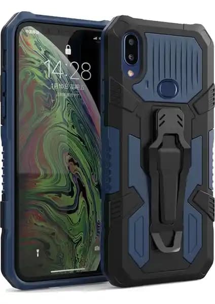 Smart Tech Samsung Galaxy A10S Zırh Tank Kılıf ile Yüksek Koruma ve Şıklık