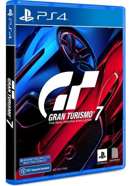 Sony Gran Turismo 7 Standard Edition PS4: Gerçekçi Yarış Simülasyonu ve Geniş Araç Seçenekleri