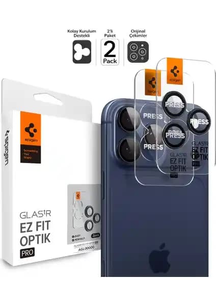 Spigen Kamera Lens Camı Koruyucu: iPhone 14 Pro Max ve Üzeri Modeller İçin Dayanıklı Koruma
