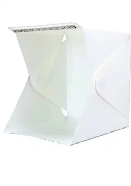 TriLine Stüdyo LED Işıklı Ürün Fotoğraf Çekim Çadırı Küçük Ürünler İçin Profesyonel Çözüm