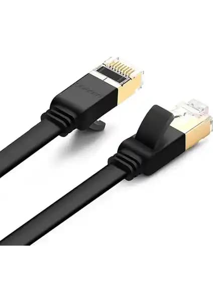 Ugreen CAT7 U/FTP Flat Ethernet Kablosu 5 Metre - Yüksek Performans ve Dayanıklılık