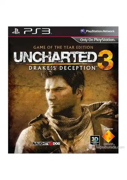Uncharted 3: Drake's Deception Game of the Year Edition PS3 Türkçe İnceleme