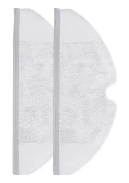 Xiaomi Mi Robot Vacuum Mop Essential: 2'si 1 Arada Süpürge ve Mop Fiber Bezi Uyumu