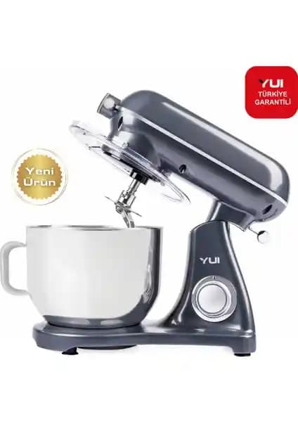 Yui M122 1800W 5.5 Litre Alüminyum Döküm Stand Mikser ile Profesyonel Mutfak Performansı