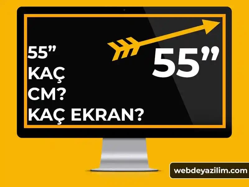 55 İnç Ekranların Teknik Özellikleri ve Kullanım Alanlarına Genel Bir Bakış
