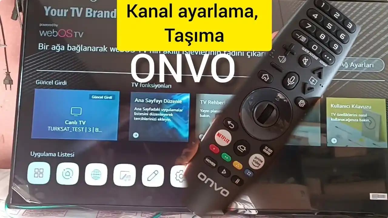 Akıllı Televizyonlarda Kanal Arama ve Güncel Teknolojik Trendler Analizi