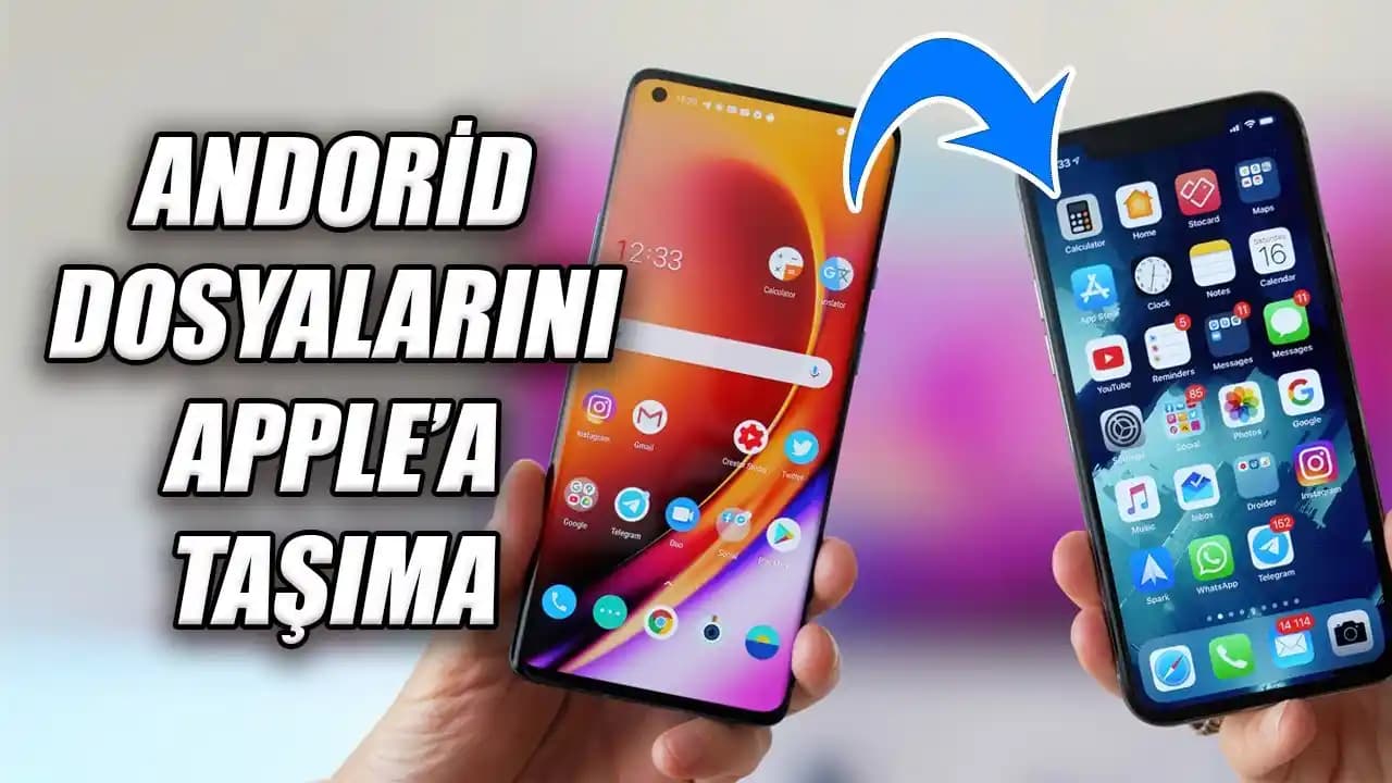 Apple ve Android Arasında Veri Aktarımı ve Apple Kimliği Problemleri İçin Güncel Çözümler