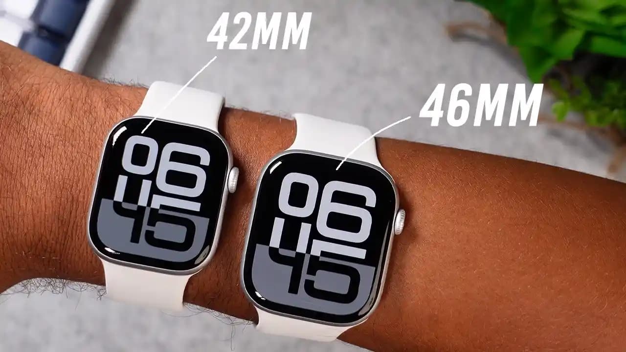 Apple Watch Series 10 Karşılaştırması: 42mm ve 46mm Modellerin Özellikleri ve Kullanım Tercihleri