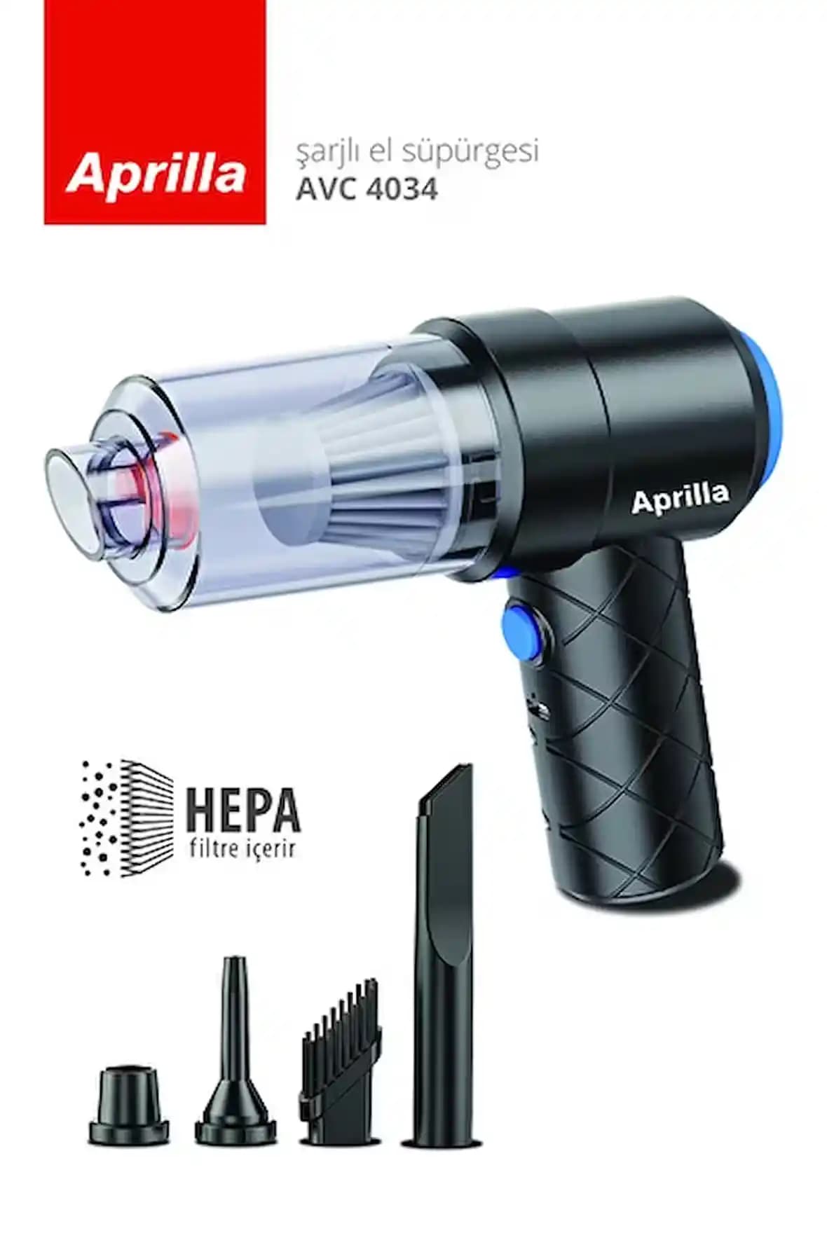 Aprilla AVC-4034 Elektrikli Süpürge İncelemesi: Performans ve Kullanım Özellikleri
